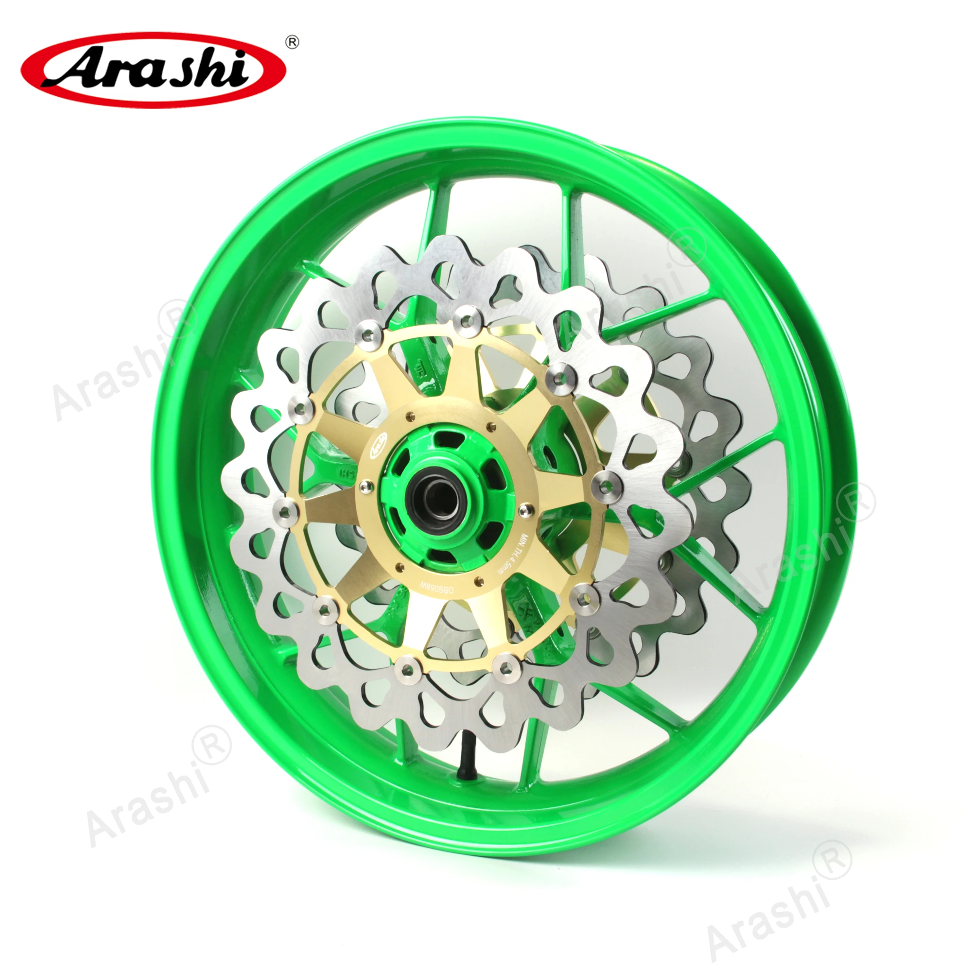 

Передний обод колеса Arashi для HONDA CBR1000RR 2006-2007, плавающий обод для мотоцикла CBR 1000 RR