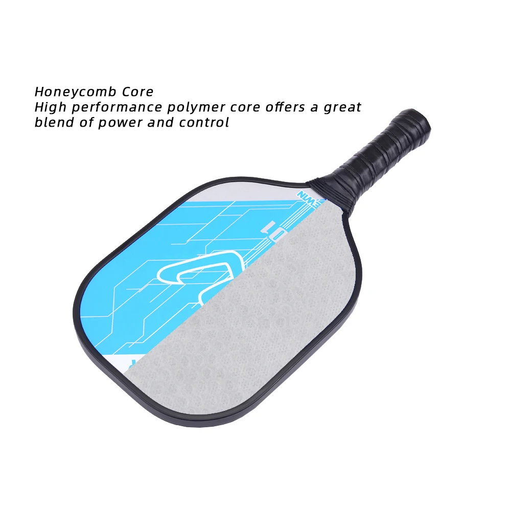 Новая популярная Спортивная ракетка из углеродного волокна для пикклбола мужчин