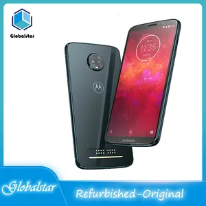 motorola z3 play xt1929 3 refurbished original 6 01inches 12mp mobile phone cellphone free shipping high quality free global shipping
