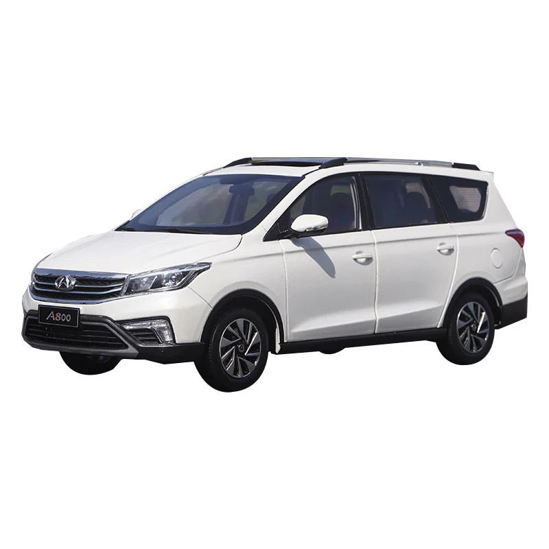

Модель автомобиля из металлического сплава Changan Auchan A800, коллекционные игрушки для детей и семьи, 1/18