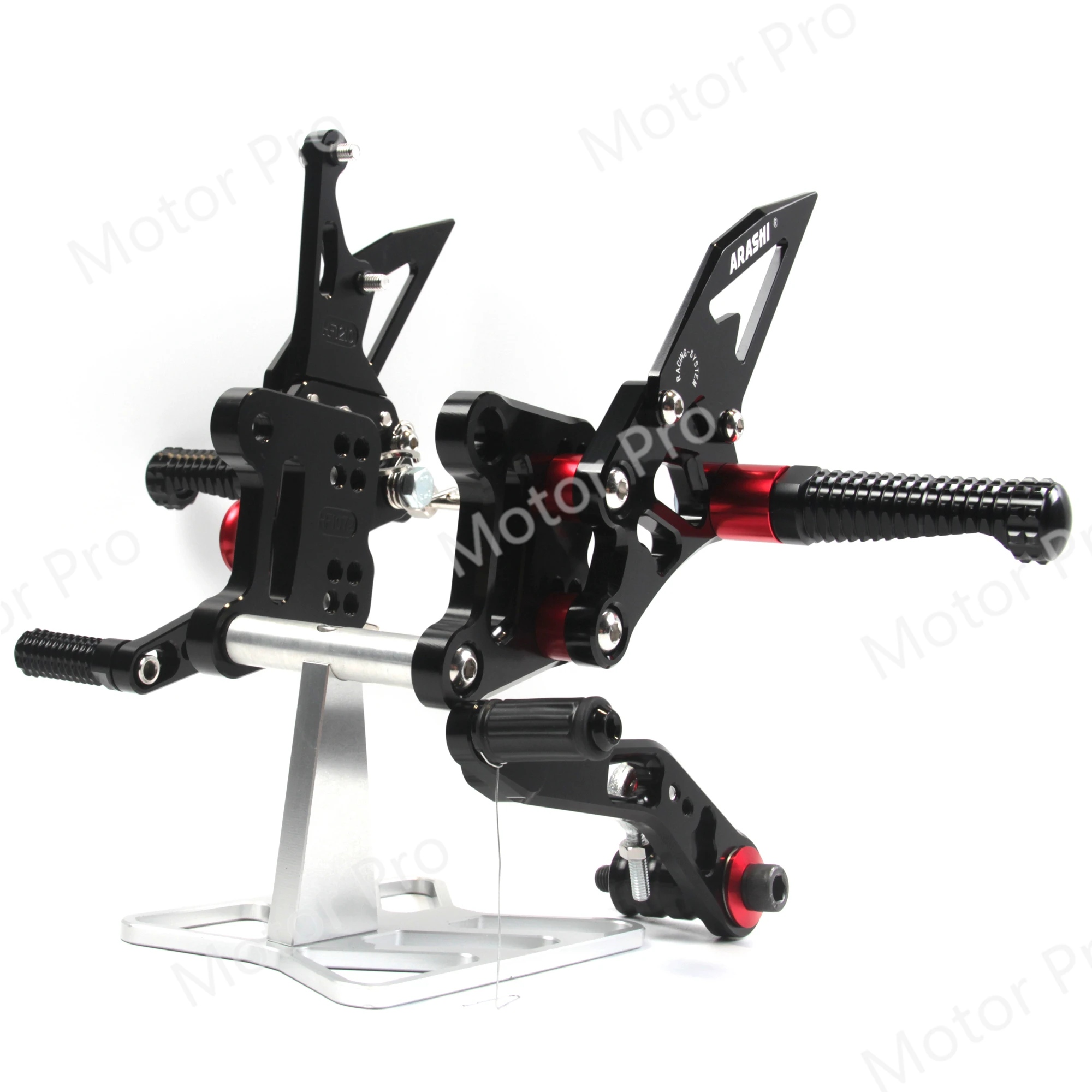 Регулируемые подножки для SUZUKI GSXR 1000 2017 2018 2019 2020 2021 мотоцикл ног Rearsets педаль GSXR1000