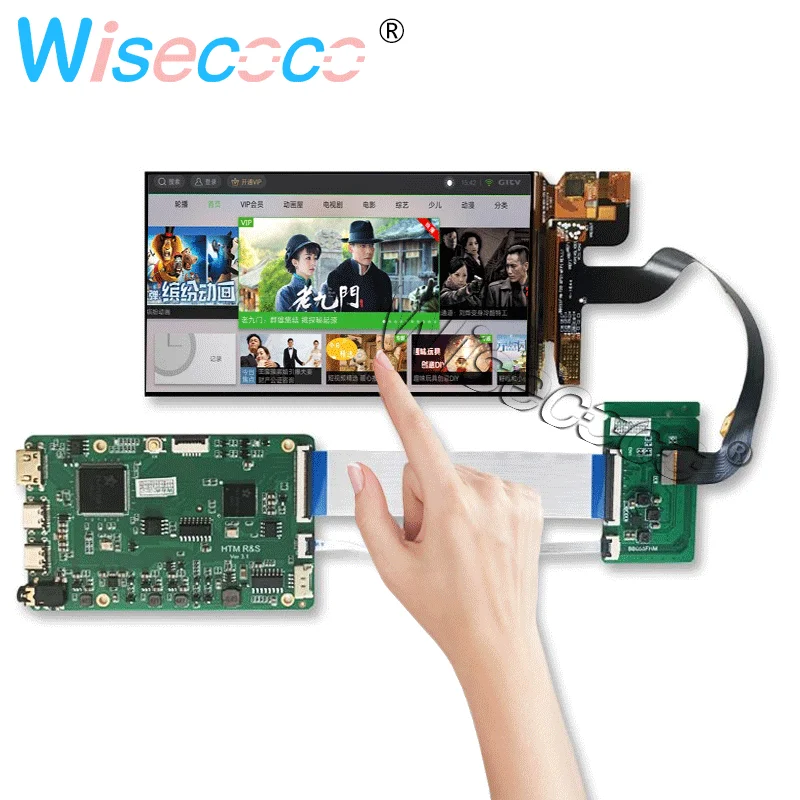 5.5 inch 1920x1080 IPS AMOLED panel suitable for raspberry pi TVbox PS3 PS4 camera FHD OLED screen display