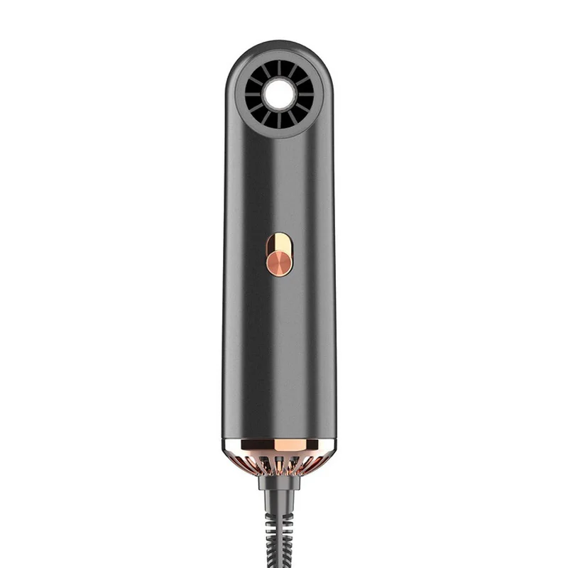 

Mini Portable Leafless Hair Dryer Travel Home Use Air Blower Hair Straightener Professional Hair Dryer Hairdressing Devices