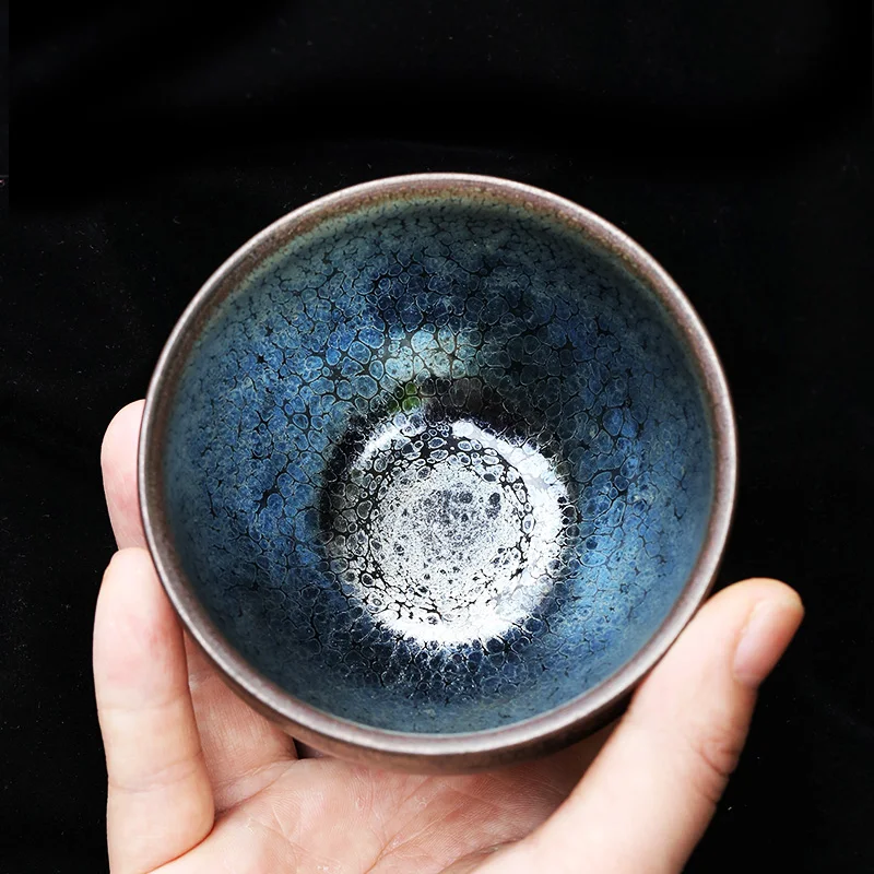 ★Jianzhan масляные капли по всему небу чашка со звездами чайная для чая семейная