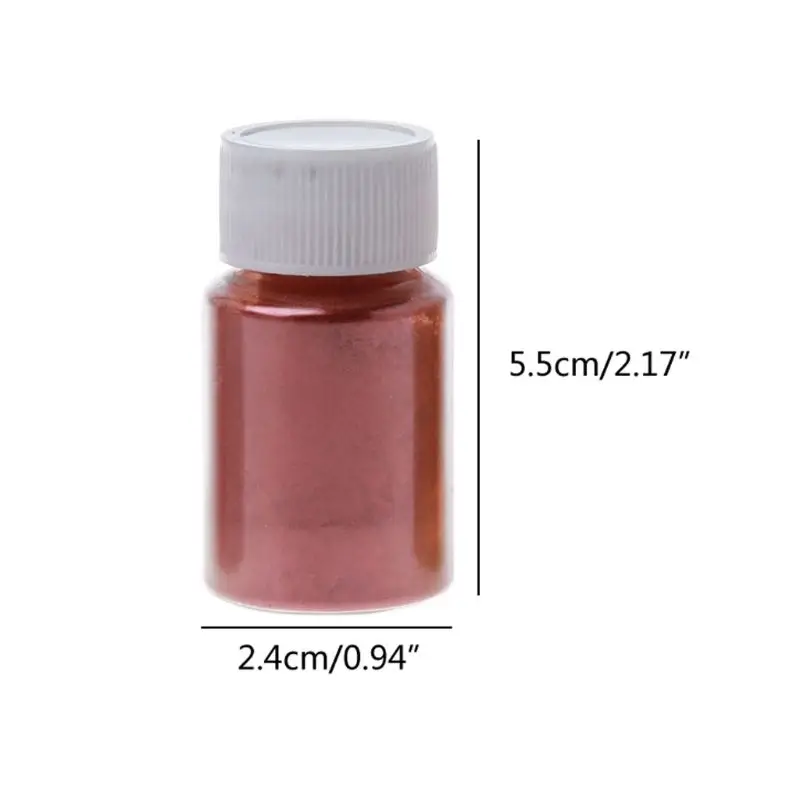 

2021 New 6 Color Metal Tones Mica Pearl Powder Pigment Kit Cosmetic Grade Metallic Dye 2020 trend