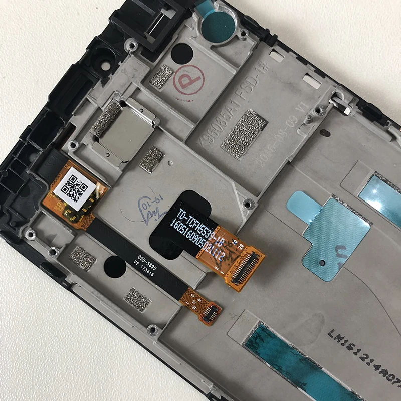 M& Sen для 5," Meizu m3 Note M681Q M681H M681C ЖК-дисплей+ сенсорная панель дигитайзер с рамкой(не для L681H