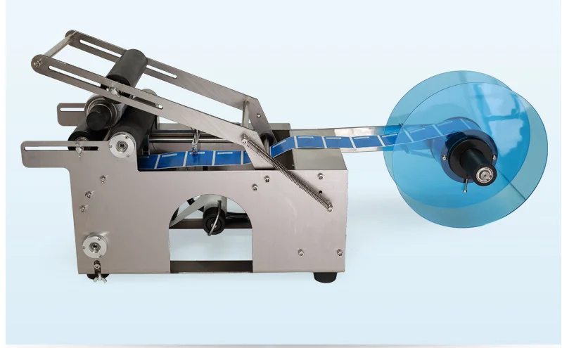 semi automatic sticker labeling machine for round bottle | Бытовая техника