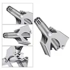 Триммер для носа, из нержавеющей стали, ручной, моющийся