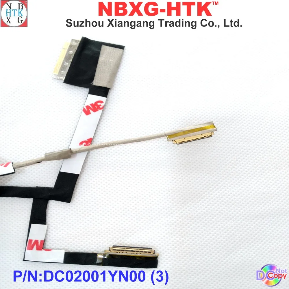 Оригинальный ноутбук/ноутбук lcd/светодиодный/LVDS кабель для hp split 13X2 13 R R010dx DC02001YN00