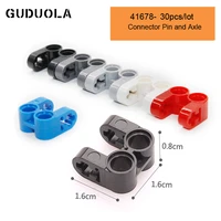 guduola 41678 connector pin and axle building block moc part connector accessories assembly educational toys 30pcslot