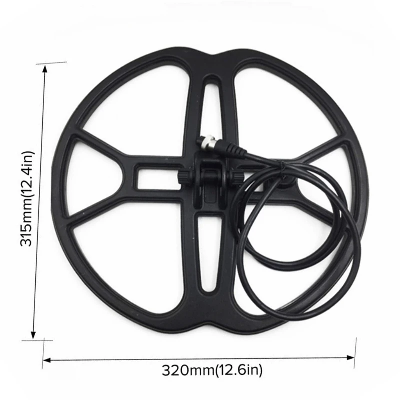 

Professional Underground Metal Detector Coil for MD6250 MD6350 Waterproof Coil 13 inch Best sellers