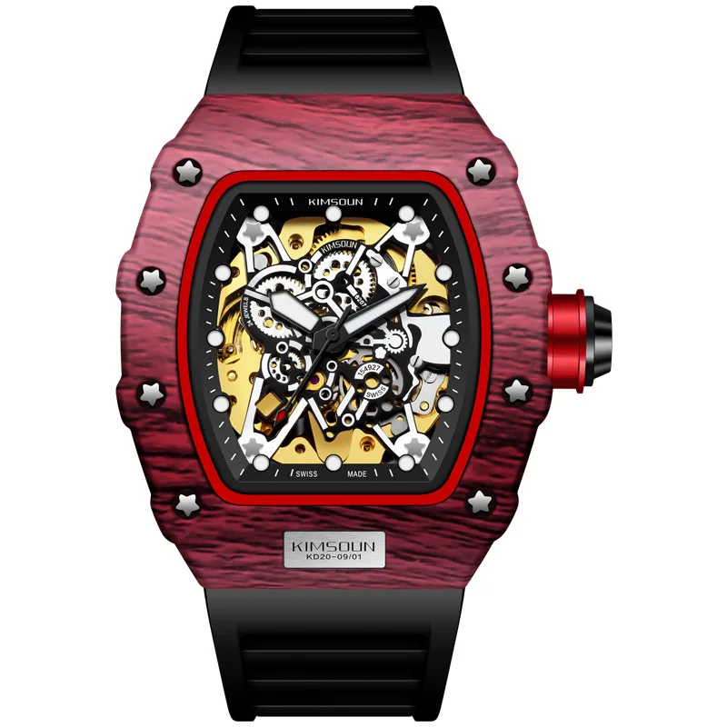 

Brand Men's Watch Creative Trend Sports Watch Richard Fashion Personality Miller Mechanical Automatic Sports Watch Wholesale