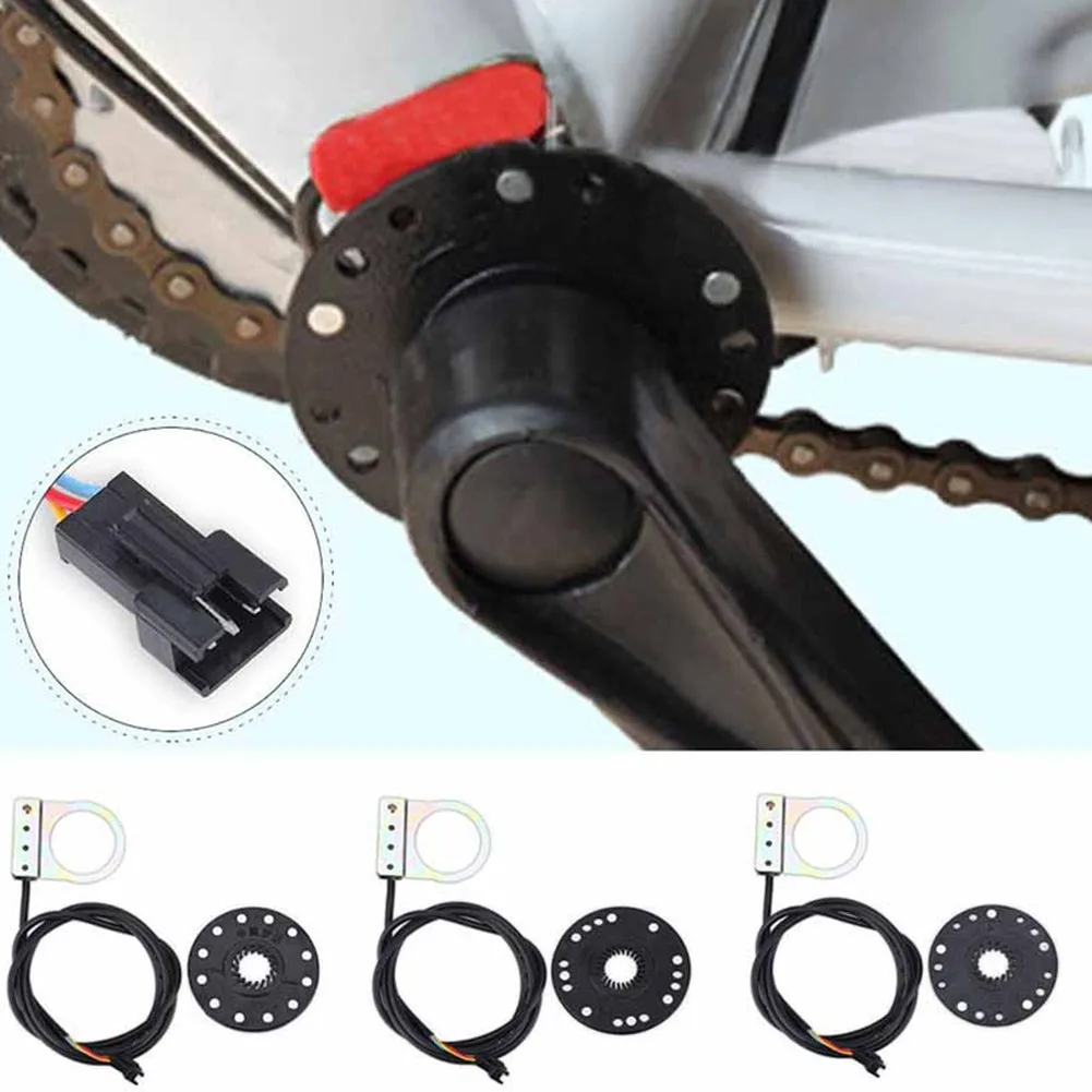 

Electric Bicycle 1:1 Speed Sensor Power Sensor Pedal PAS 5/8/12 Magnets Acc E-bike Speed Sensor Match With Single Hall Sensor