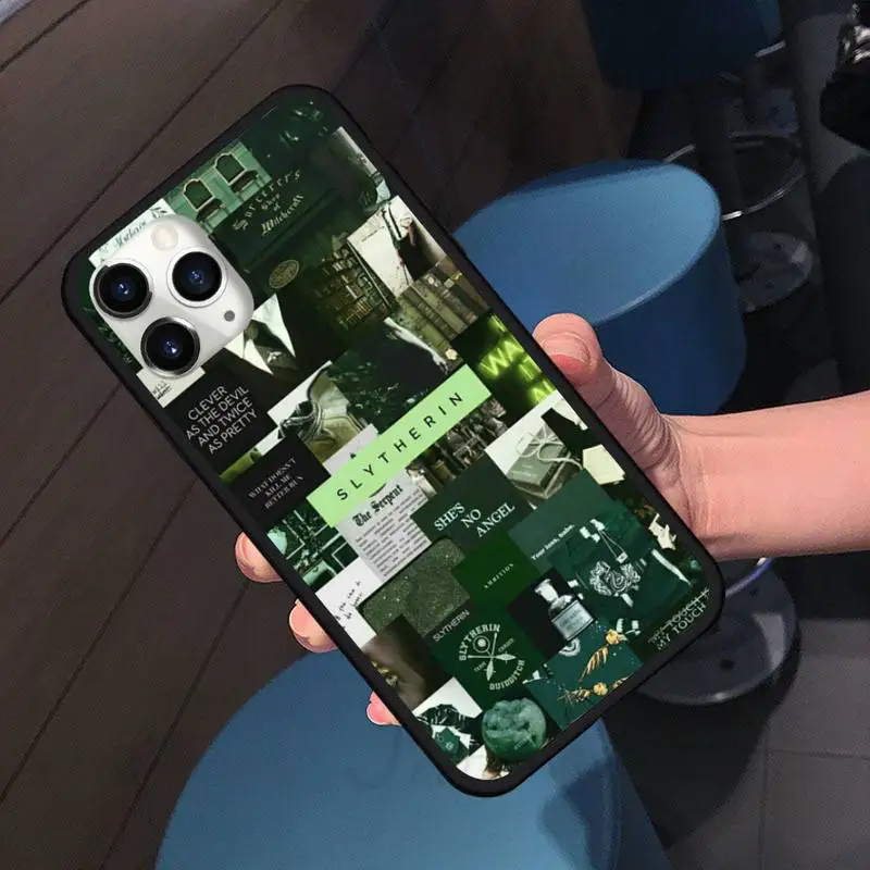 

Draco malfoy snake TV Phone Case For iphone 7 8 12 11 XR XS pro Max Mini plus Soft silicone cover shell funda