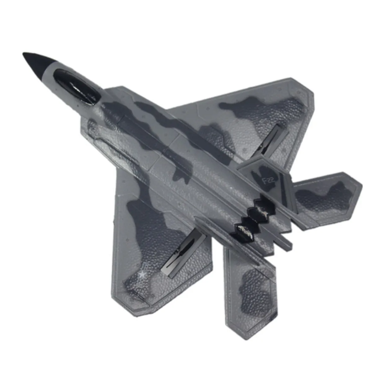 FX-822 F22 2,4 GHz EPP RC Самолет RTF с батарейным пультом дистанционного управления RC Квадрокоптер модель самолета
