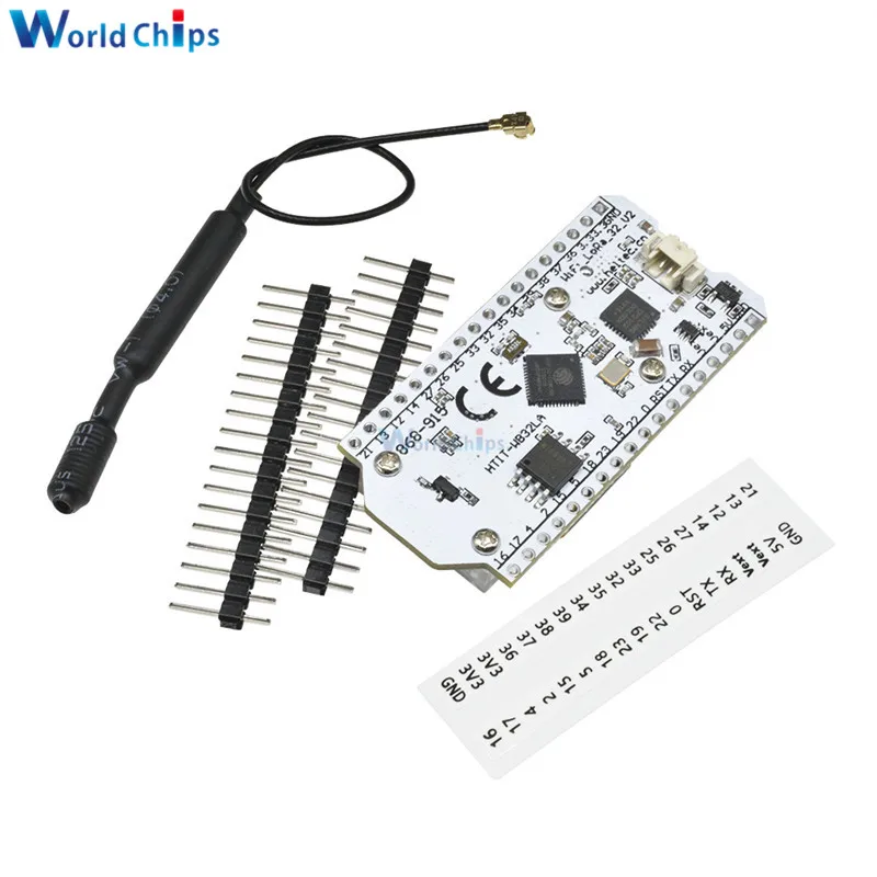 868 МГц 915 SX1276 ESP32 LoRa 0 96 дюйма синий OLED дисплей Bluetooth WIFI Lora Kit 32 модуля IOT макетная