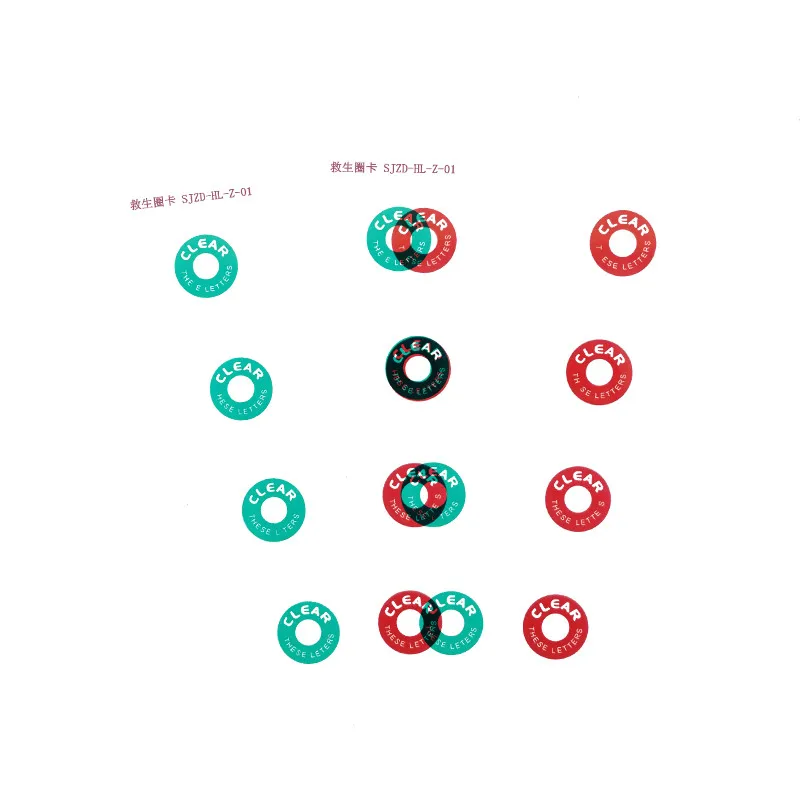 Визуальное видение всех видов спорта спасатель стиль фиксации карты учебная