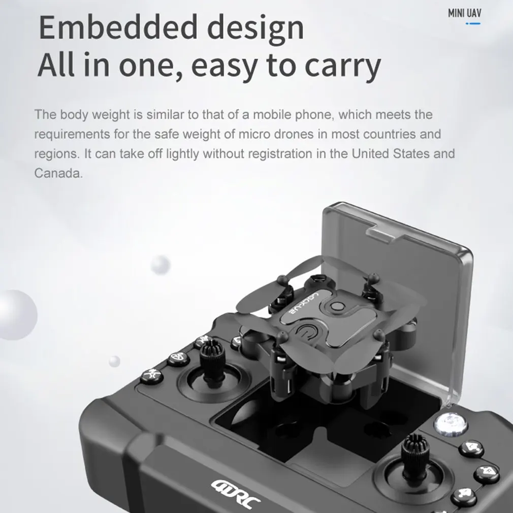 

New Mini Drone V2 1080P HD Camera WiFi Fpv Air Pressure Altitude Hold Foldable Quadcopter RC Drone Kid Toy GIft