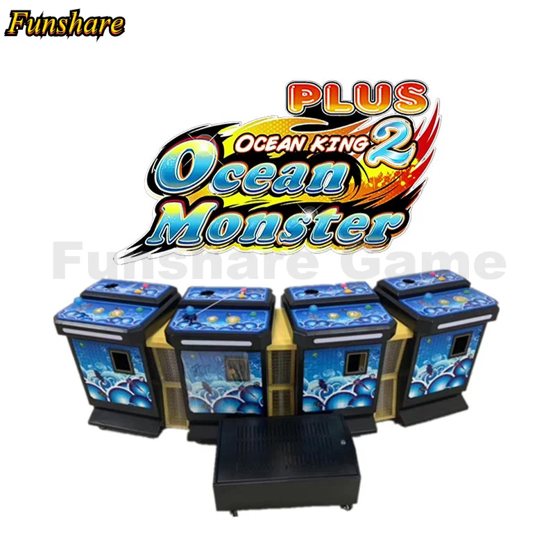 

Океан Кинг 2 аркадная игровая машина материнская плата океан Монстр плюс рыба стол Охотник азартная доска