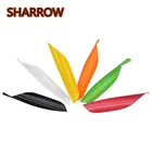 Пластиковые Вращающиеся Лопасти для стрельбы из лука, 50 шт., спиральная стрелка 1-34 дюйма, перьевая вращающаяся лопасть 1,75 дюйма, стрелы с правым крыльем, инструменты DIY, Охотничьи аксессуары