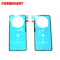 for huawei mate 40 back battery cover door glass adhesive sticker glue