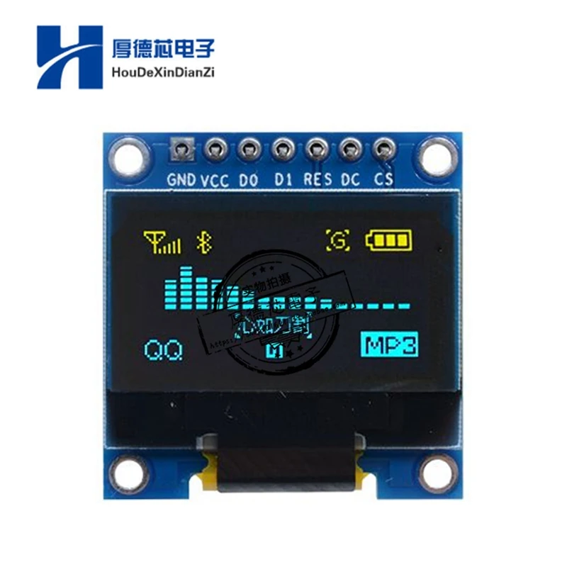 

OLED-экран 0,96 дюйма, последовательный ЖК-дисплей 12864, OLED-модуль
