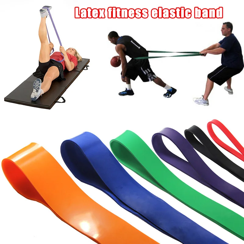 Латексное Утягивающее кольцо для фитнеса Эластичная Веревка Пояс силовых