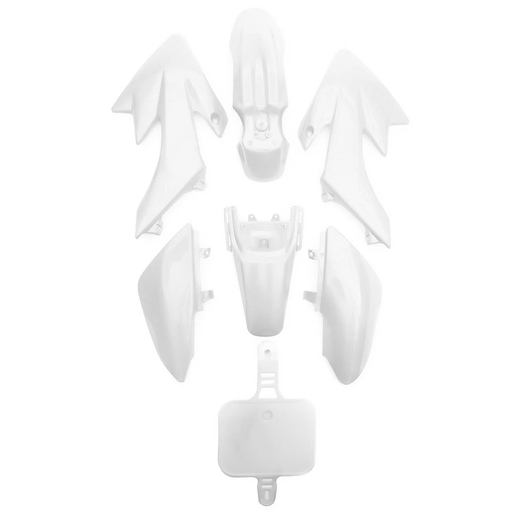 

Lightweight Full Guard Parts Fairing Off-road Motorcycle Accessories Replacement Durable Plastic Cover Shell For CRF50