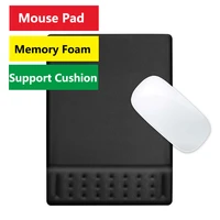 ergonomic padded mouse pad with wrist rest memory foam soft comfortable wrist rest support cushion