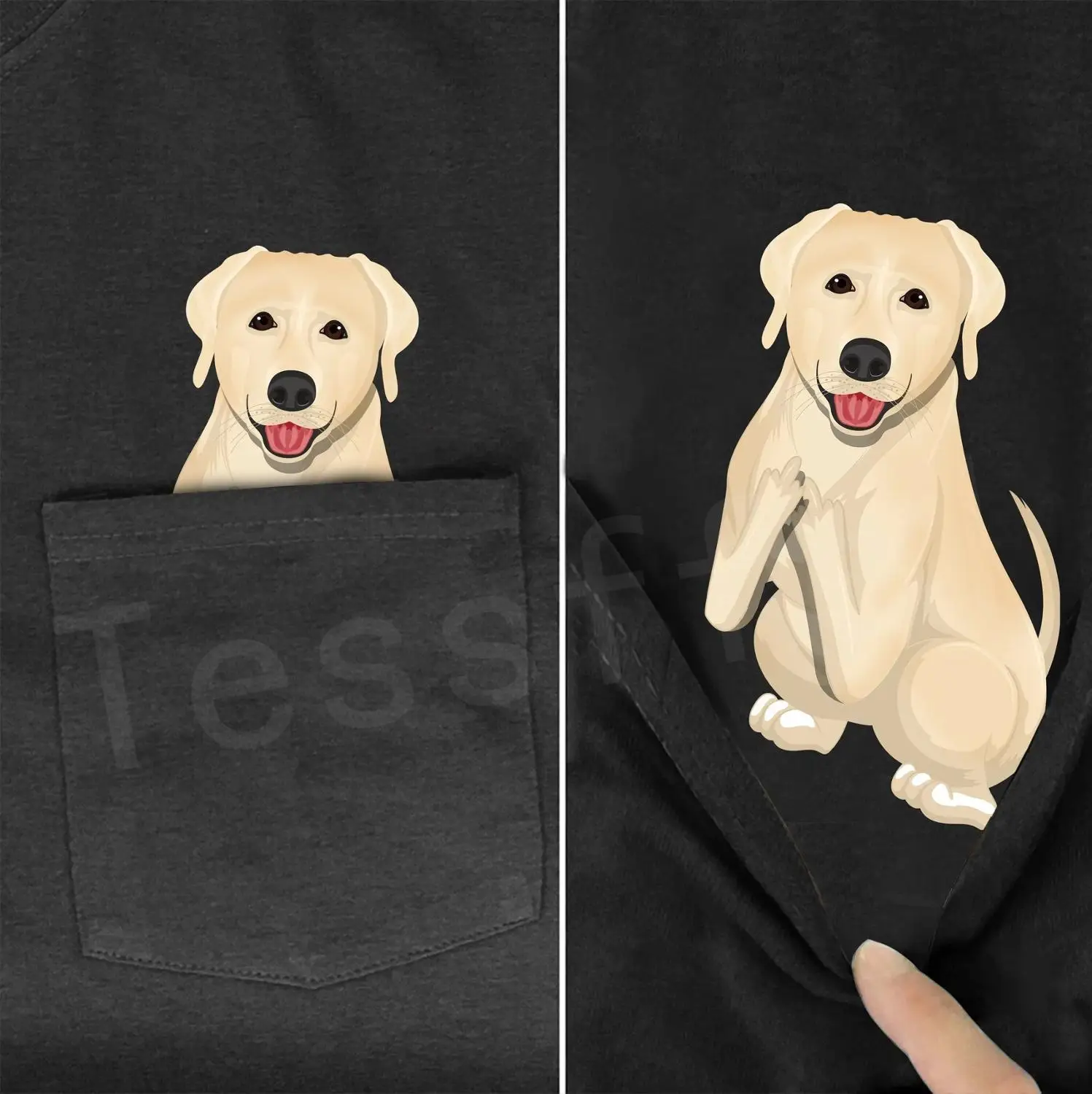 

Tessffel NewFashion Newest Animal Dog Cat Pocket T-shirt Funny Harajuku 3DPrint Unisex Casual Cotton Tees Short sleeve Shirts N3