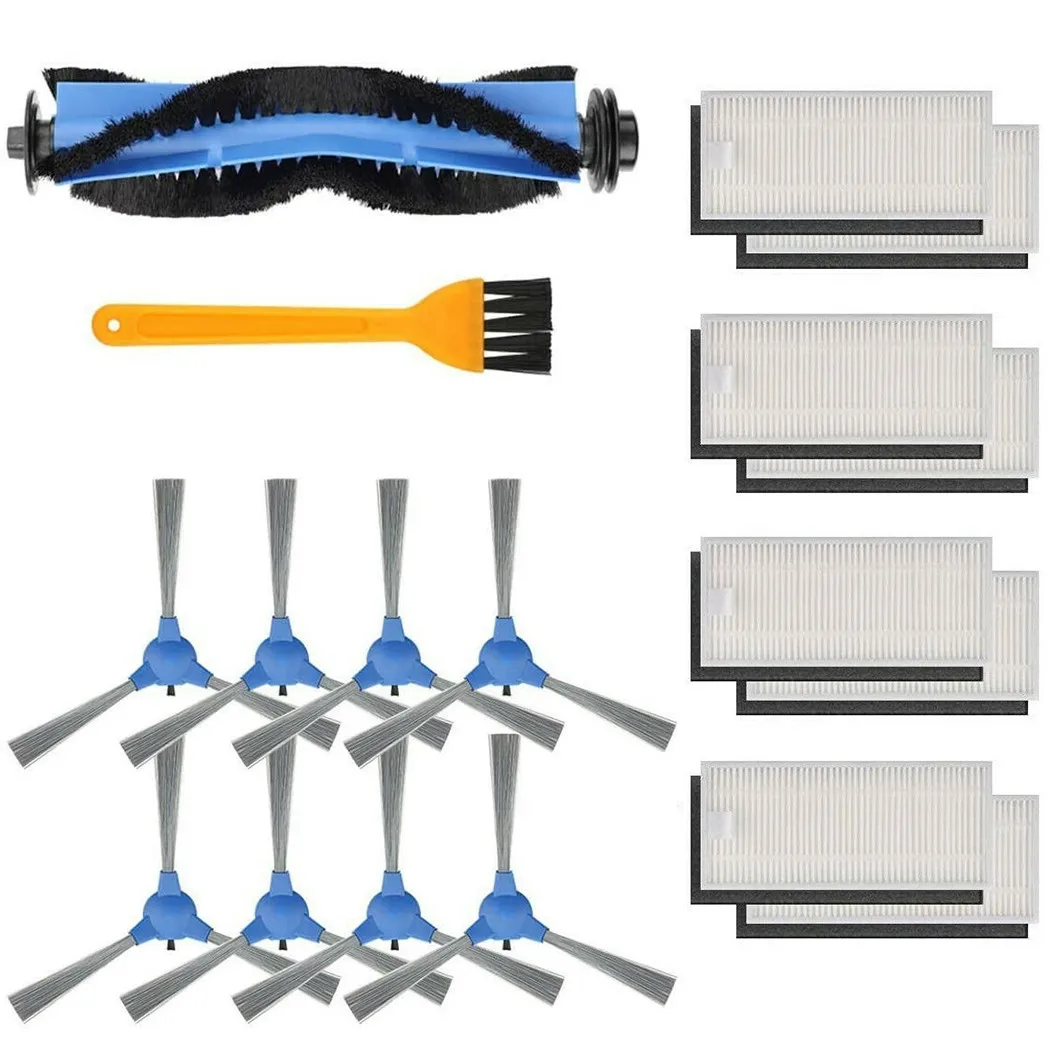 

Replacement Filter Brush Set RoboVac 30 RoboVac 30C / 15C Parts Side Brushes Cleaning Brushes