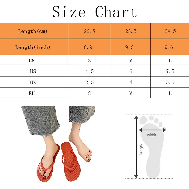 

Fashion Flip-flops Female Woman Beach Slippers Candy Color Comfortable Outside Non-slip Shoes Bathroom Summer Indoor Slippers