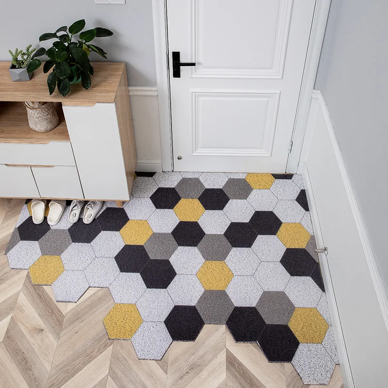 Anti-Slip Floor Mats Carpet Kitchen Mat Bath Hallway Home Doormat Freely Cuttable Custom Entrance Indoor | Дом и сад