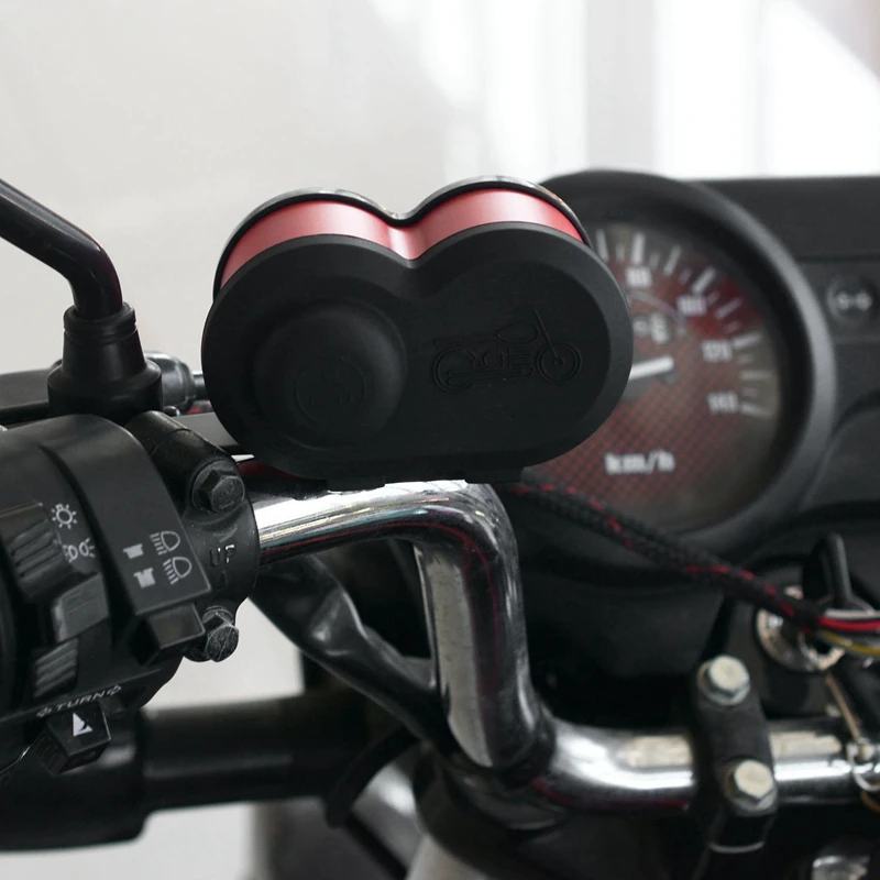 MotoLovee аксессуары для мотоциклов, розетка для прикуривателя, мощность 5 В, 4,5 А, двойное зарядное устройство USB, 12 В, вольтметр, каргадор, мото, Usb, QC 3,0