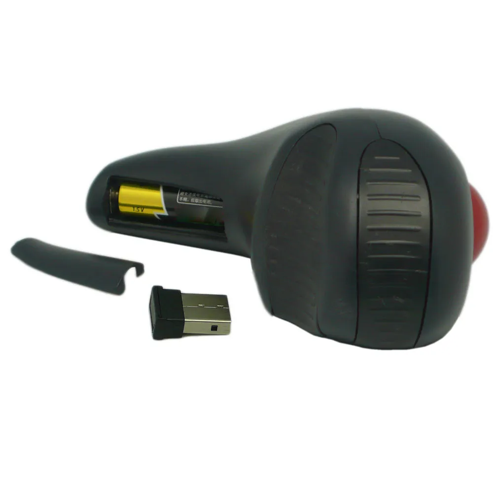 Беспроводная ручная USB-мышь для отслеживания пальцев мышь настольного ПК офиса