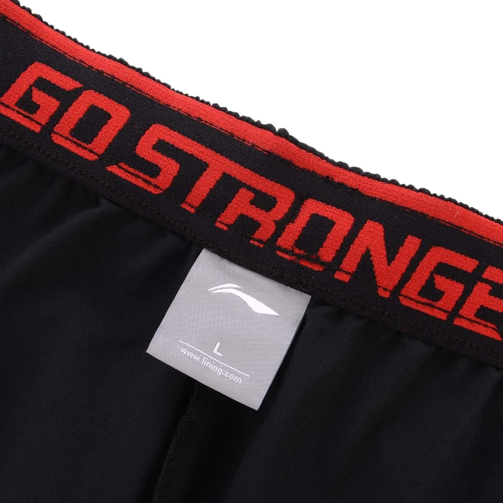 Мужские тренировочные шорты Li Ning из 91.1% полиэстера 8.9% спандекса удобные