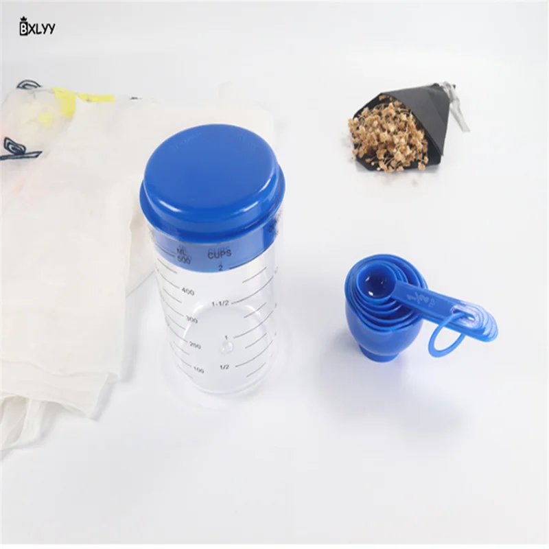 

Sale Kitchen Scales Measuring Cup + 6 Measuring Spoon Cake Tools Kitchen Accessories Gadget Measuring Tools Kitchen Utensils.85z