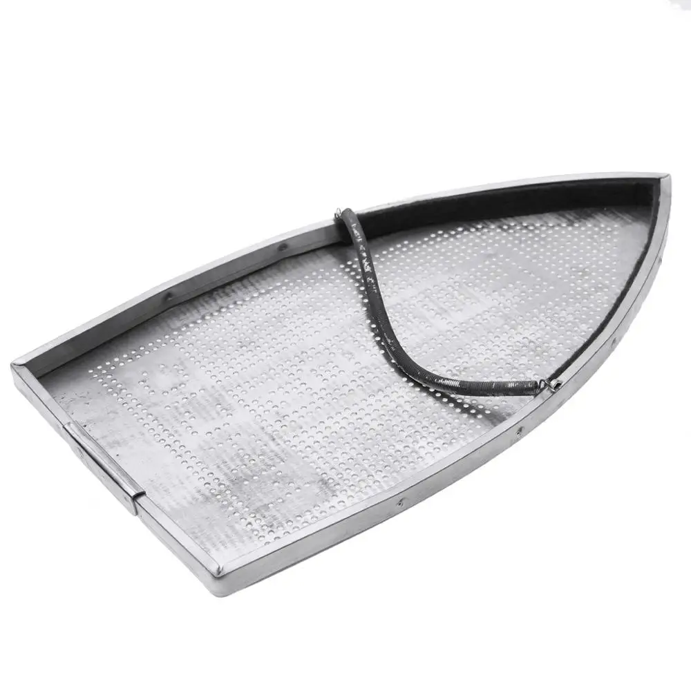 Двойная парная выделенная Горячая железная обувь 530 кожаная маска для костюма