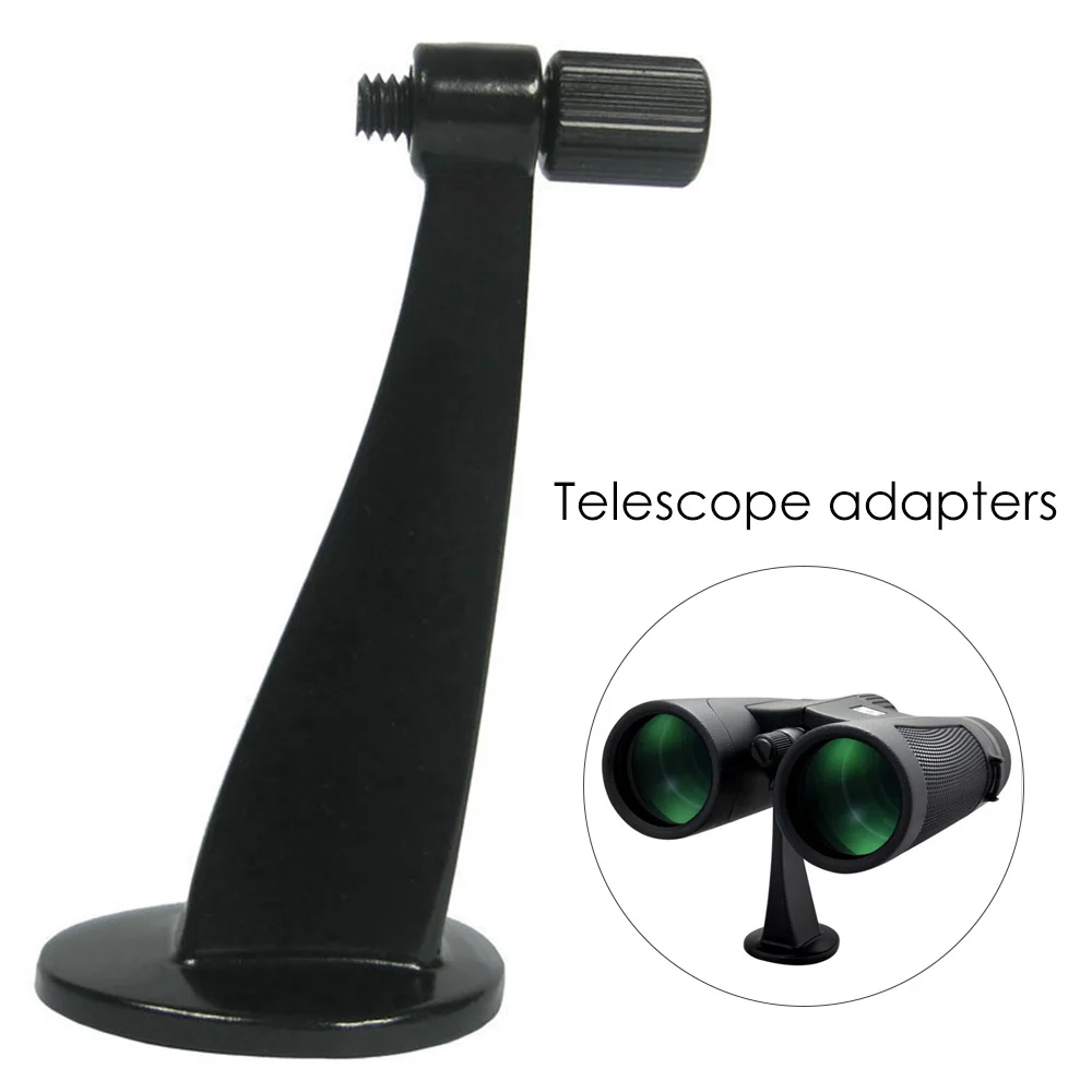 

Binoculars Adapter Telescope Tripod Connector Mount Holder Standard Fit / Fits All Standards