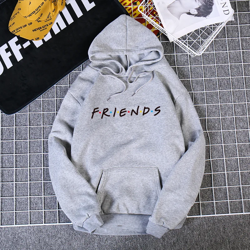 Style 5 Gray Худи с сердцем, свитшоты, женская повседневная одежда, Kawaii Harajuku, новинка, одежда в стиле панк для девочек, европейский Топ, корейский стиль, sudadera mujer - Цвет: Style 5 Gray