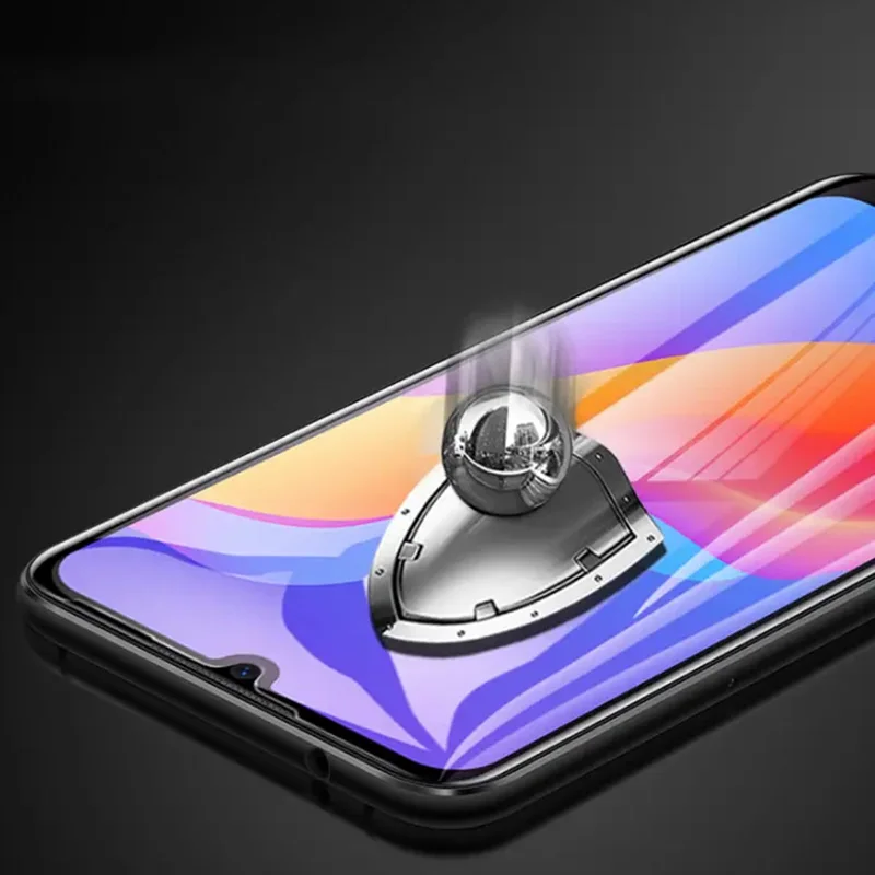 Закаленное 5d стекло с полной проклейкой для honor 8a pro защитное протектор экрана huawei