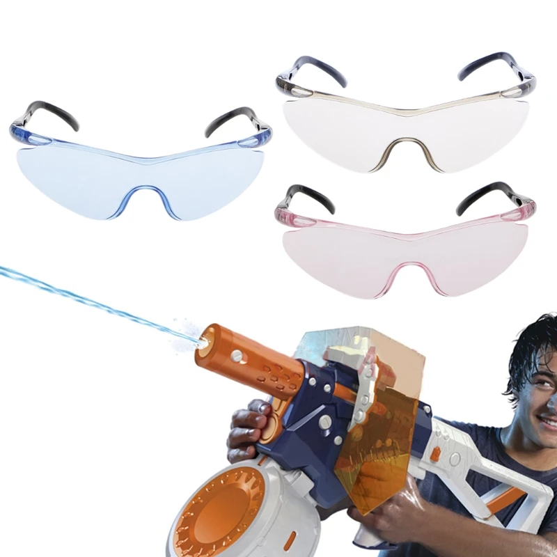 

1Pc Plastic Toy Gun Glasses for Nerf Protect Eyes Outdoor Children Kids Gifts