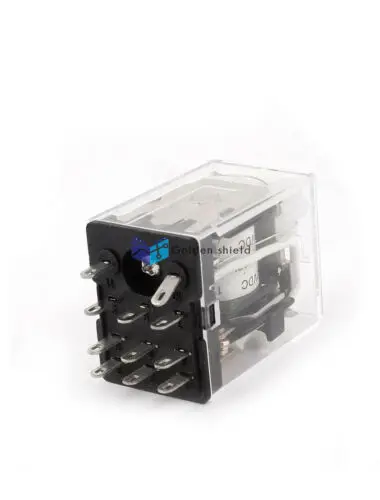 HH53PL катушка 3PDT 11 контактов зеленсветодиодный я светодиодсветильник