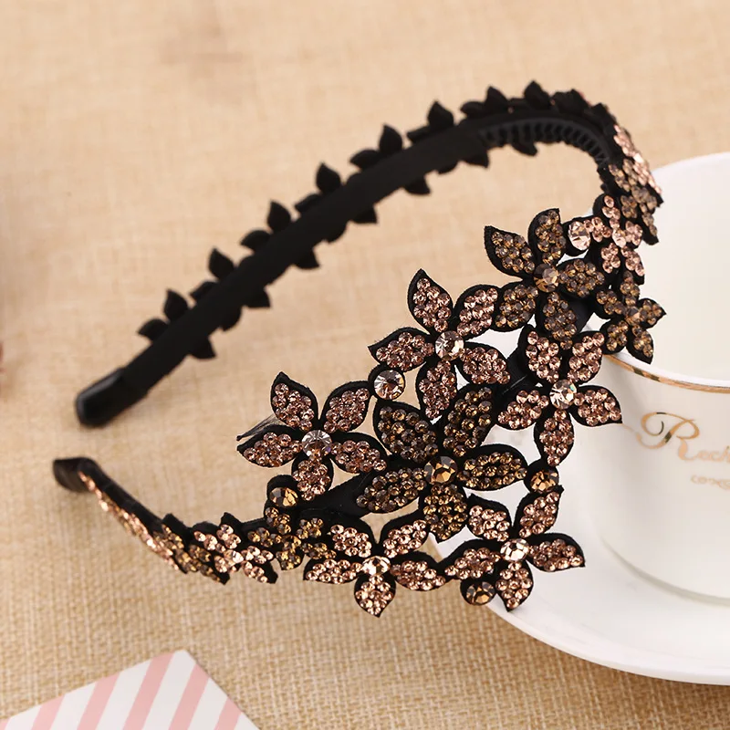 2018 милые головные повязки с кристаллами в японском и корейском стиле для женщин