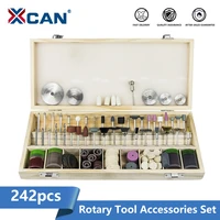 xcan 242pcs power tools rotary tool accessory set fits dremel drill grinding polishing accessories mini saw blade abrasive tool