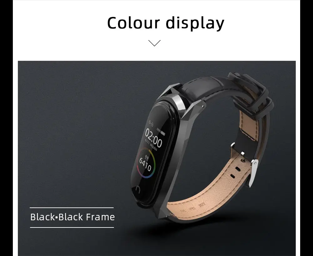 Браслет mi jobs mi band 4 Кожаный ремешок на запястье для Xiaomi mi Band 4 Безвинтовые умные часы-браслеты сменный ремешок для mi Band 3