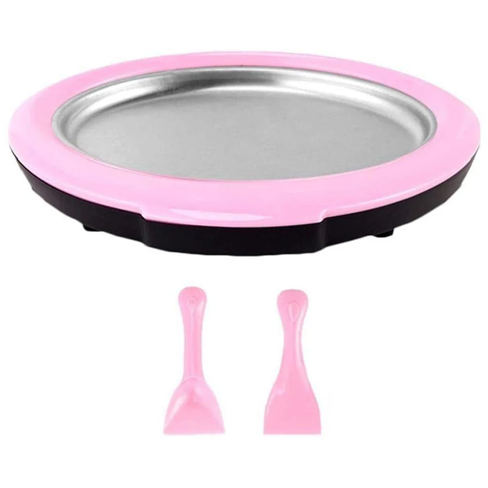 Аппарат для приготовления мороженого в рулоне с 2 лопатками мини-аппарат жарки