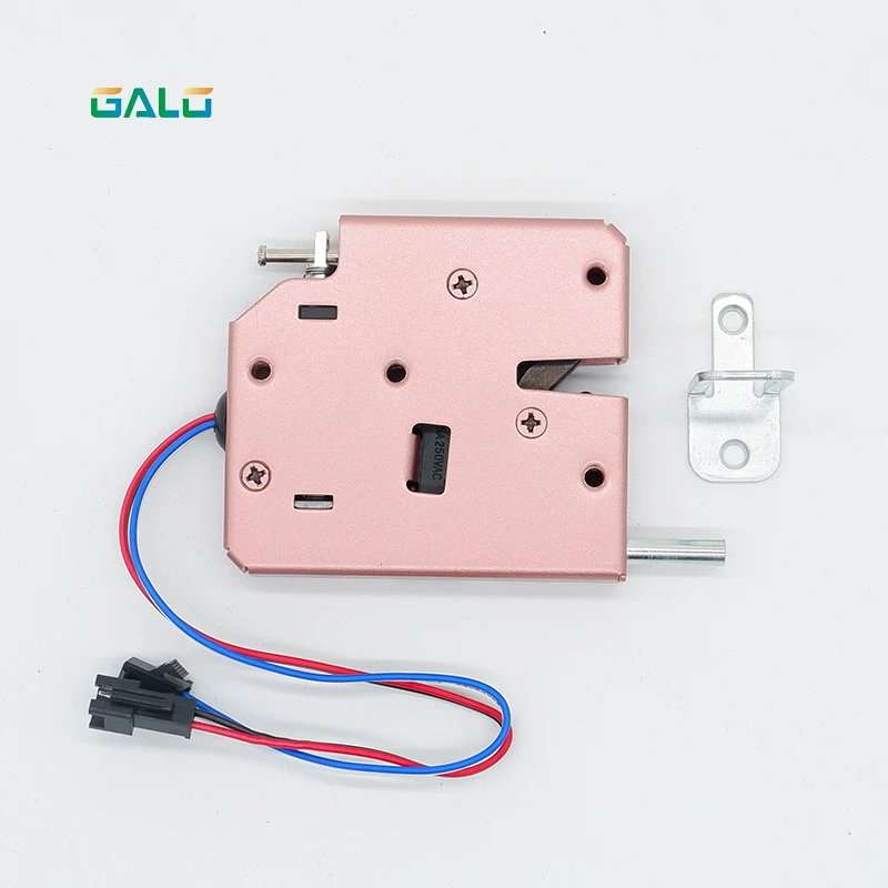 

Commission Color 12VDC Solenoid Electromagnetic Electric Control File Case Cupboard Cabinet Drawer Lockers Lock Push To Open