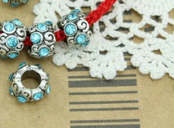 10 шт лепестки биссерных колпачков эмали с большими отверстиями кулоны