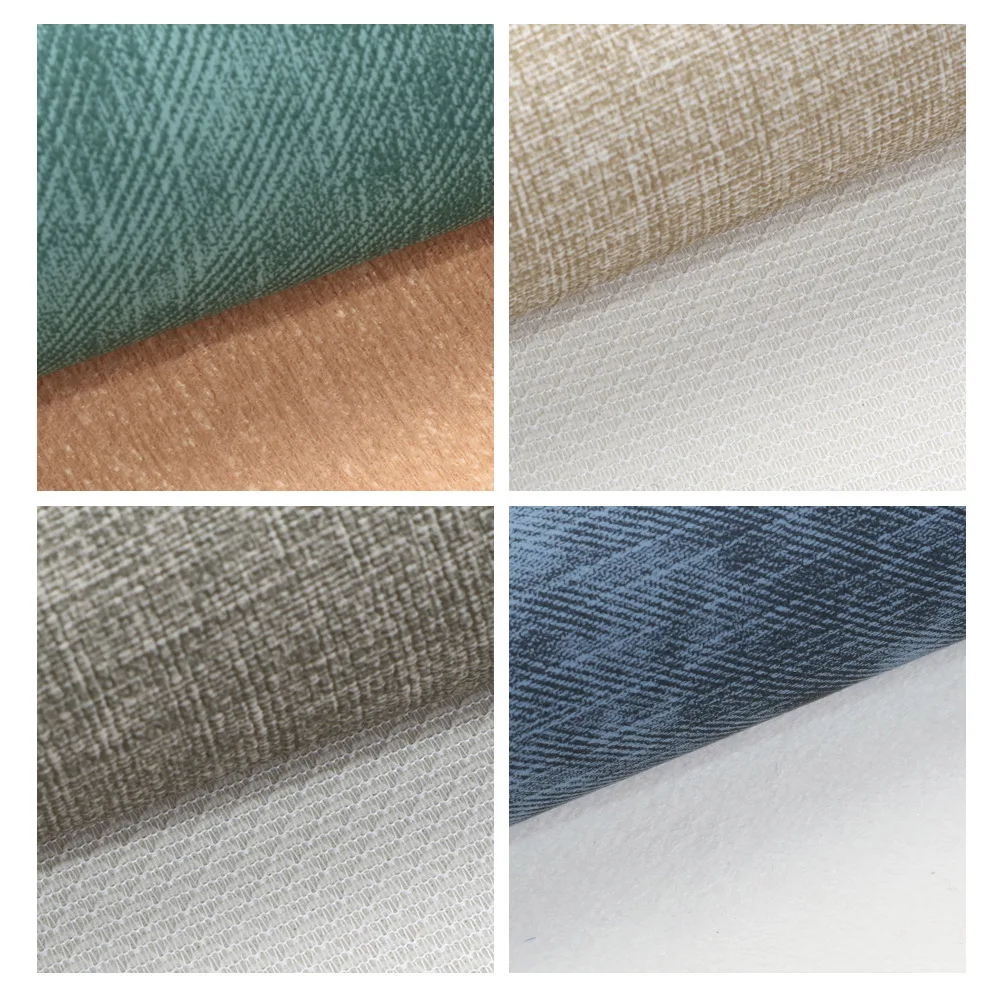 

A5 Denim Pattern Artificial Leather Suit (6 Pieces/set) 15*21cm Denim Patch Pants Fabric Fabric DIY Crafts Handmade Materials